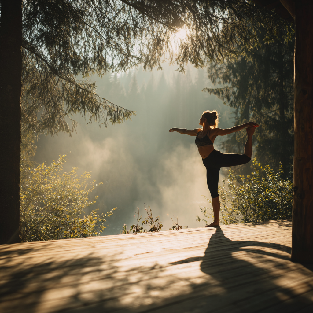 Jóga és légzőgyakorlatok – nyugodt mozgásforma